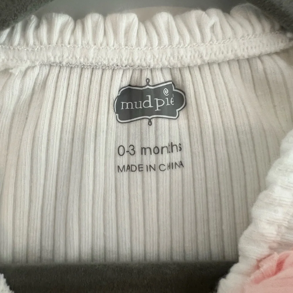 NWOT MudPie Rainbow Onesie